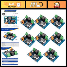 8-Pack 12V-36V DC Voltage Protection Module Low Voltage Disconnect Switch