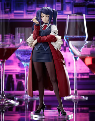 Jill Stingray Bartender VA-11 Hall-A Cyberpunk  Anime Figure Model PVC 8'' [Box]