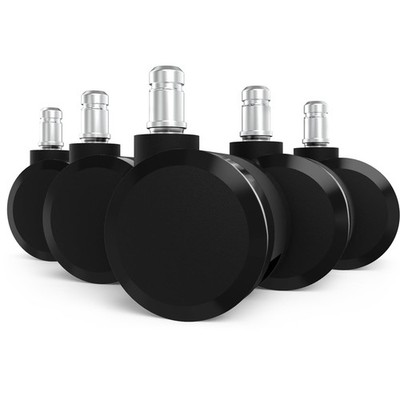 Office Chair Caster Wheels Replacement, 2.36(60mm) Casters Replacement for Herma
