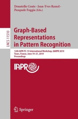 Conte - Graph-Based Representations in Pattern Recognition   12th IAPR - X555z