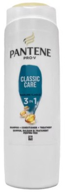 Pantene Pro V Classic Care 3 in 1 Shampoo Conditioner Treatment 200ml