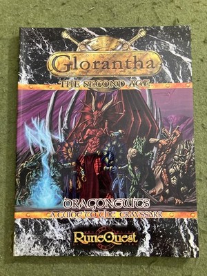 MONGOOSE, RUNEQUEST RPG - GLORANTHA, DRAGONEWTS, A GUIDE TO THE ERAVSSARR (2007)