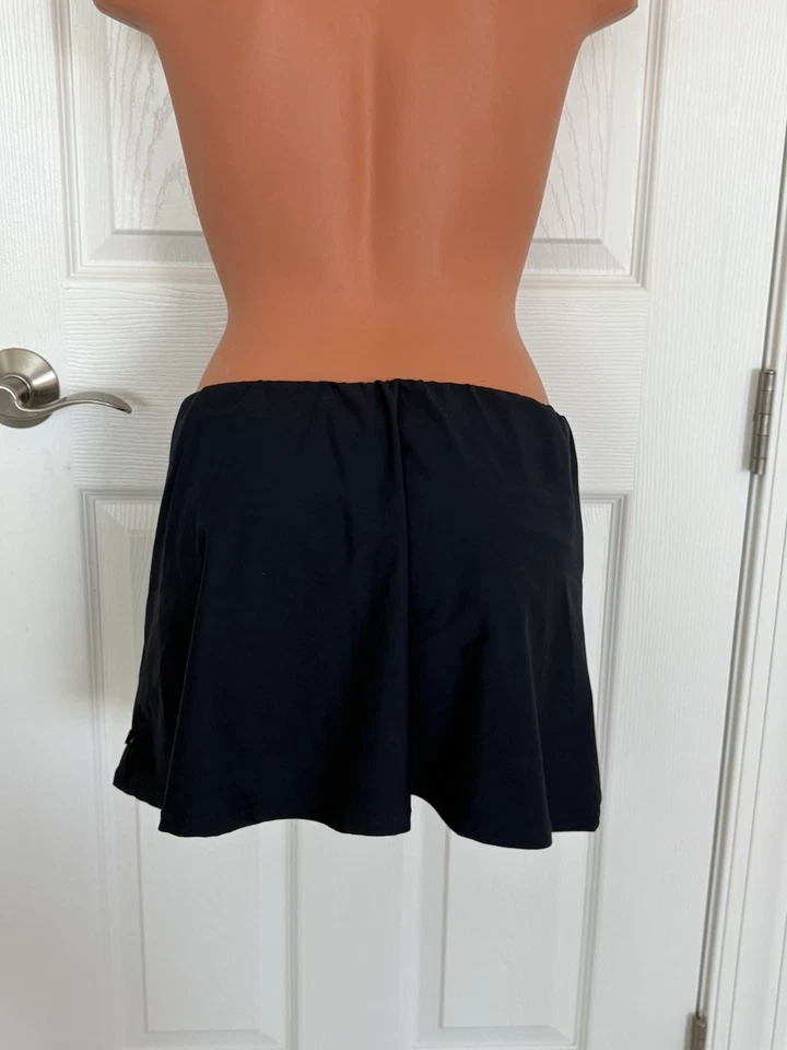 Falda de natación Nautica parte inferior de bikini incorporada talla 10 azul marino nueva con etiquetas Foto 3 de 4