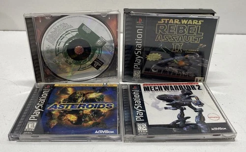 Star Wars: Rebel Assault II & Other Games - Sony PlayStation