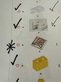 LEGO Fright Knights: Witch's Magic Manor (6087) w/Manual  Missing 6 Pieces