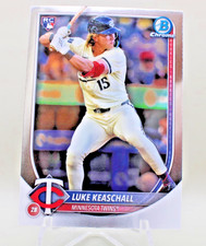 2025 Bowman Chrome - Luke Keaschall #61 (RC)
