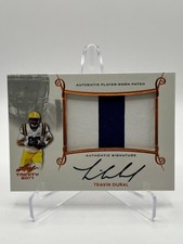 2017 LEAF TRINITY TRAVIN DURAL PATCH AUTO NO. PA-TD1