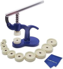 Watchmaker Tool Watch Press Set Back Case Closer Crystal Glass Fitting 18 - 50mm