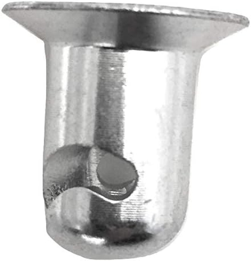 1/4 Turn Quick Release Steel Slot Head Dzus Button with Springs and Dimpled Tabs