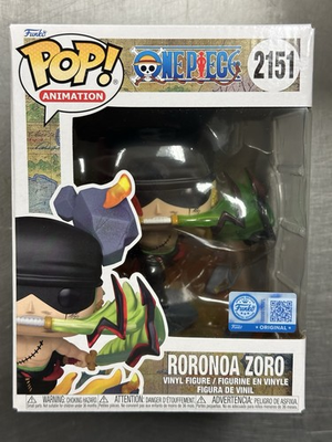 #ad Funko POP One piece: King Of Hell Zoro # 2151 Amazon Exclusive In Hand $44.99