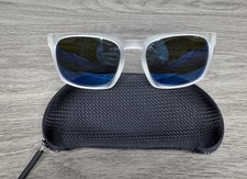 Suncloud Optics Rambler Sunglasses Matte Crystal Frame Polarize Blue Mirror Lens