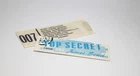 Corgi 261 James Bond Aston Martin DB5 Secret Envelop and Paperwork 1960s LOT 1
