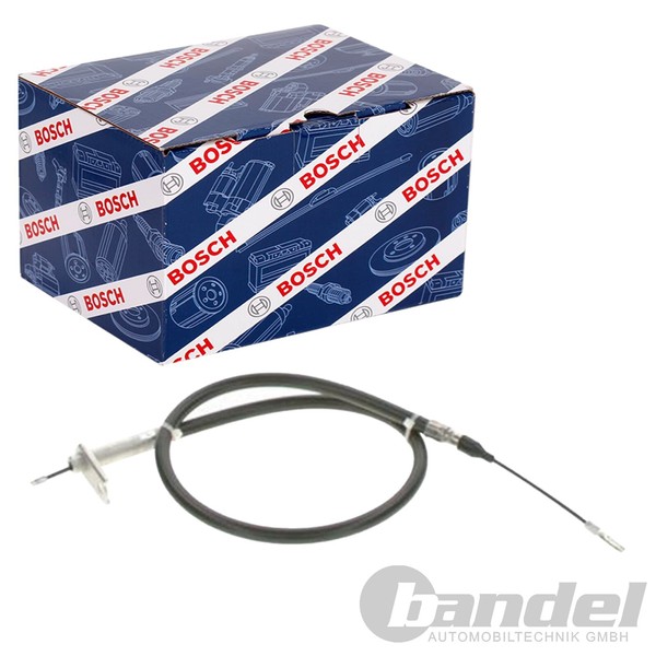 Bosch Handbremsseil 1060Mm Passend FüR MERCEDES-BENZ 124 E-KLASSE-image