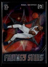 2019-20 Donruss Optic #6 Paul George Fantasy Stars