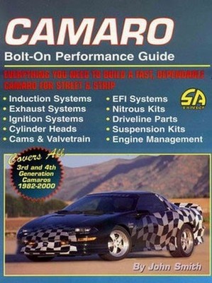 CAMARO Bolt-On Performance Guide Handbuch Chevrolet 1982-2000 Z/28 FIREBIRD