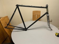 vintage steel road bike frames