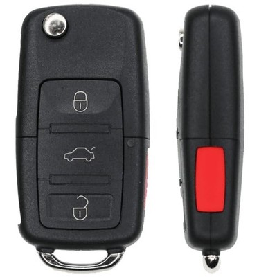 Key Fob Remote 2011-2016 Volkswagen Tiguan FCC: NBG010180T MPN: 5K0837202