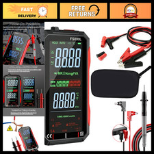 6000 Counts True RMS Digital Multimeter AC/DC Voltage Tester, NCV, USB-C Recharg