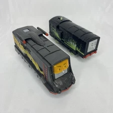 Thomas & Friends Trackmaster Turbo Diesel And Trackmasters Motorized Train