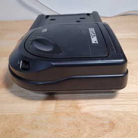 Sega CD Model 2 Console with Bracket & OEM Power Cable - Tested