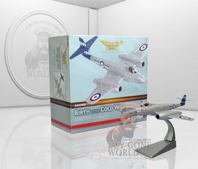 Gloster Meteor F.Mk 8 RAF Nr. 500 SQN West Malling England - Corgi AA35001 1/72