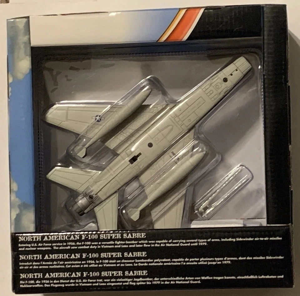 Matchbox Collectibles North American F-100 Super Sabre Capt. Richard Dick Rutan - Image 2 of 4