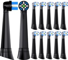 Oral-B iO Deep Clean Replacement Toothbrush Head 12 count Brush Heads Sealed