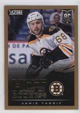 2013-14 Score Hot Rookies Gold Jamie Tardif #613 0a4