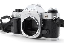Canon AE-1 Program Silver 35mm SLR Body Tested from Japan MINT / No Squeak