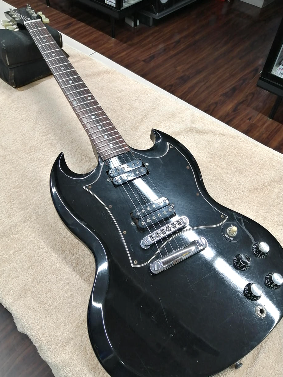 k*u様 Gibson SG Special USA 2000年代初頭 ブラック Gibson SG Special Black Mahogany Rosewood Humbucker Vintage Rare