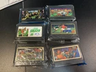 Famicom NES Game Set 6 Cartridges Soccer & Basketball Games