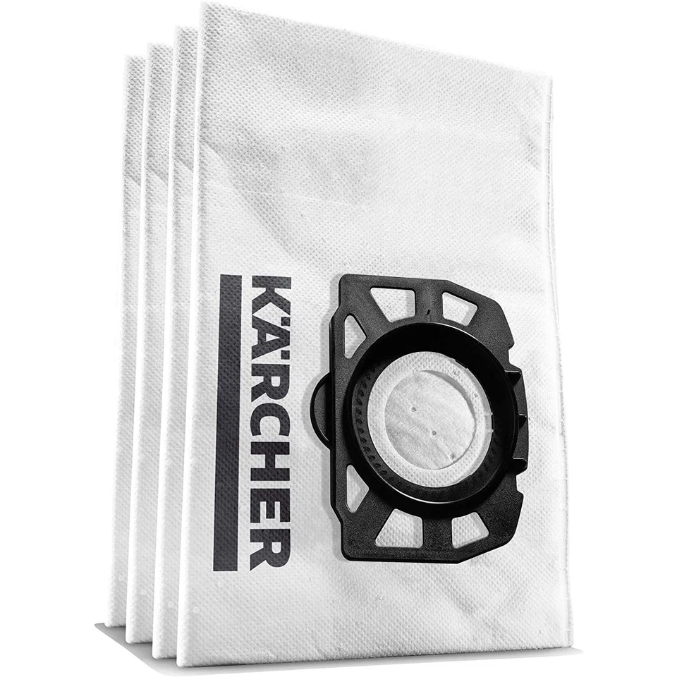 [2.863-314.0] Kärcher Paquet 4 Sachets Filtre Ouate KWD1, KWD2, KWD3,WD2 Plus... - Photo 1/1
