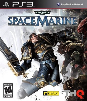PS3 WARHAMMER 4000 SPACE MARINE - PS3SPACEMARINEC - Jeux vidéo