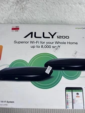 Amped Wireless ALLY 1200 Whole Home Wi-Fi System Router Extender 8000 sq ft
