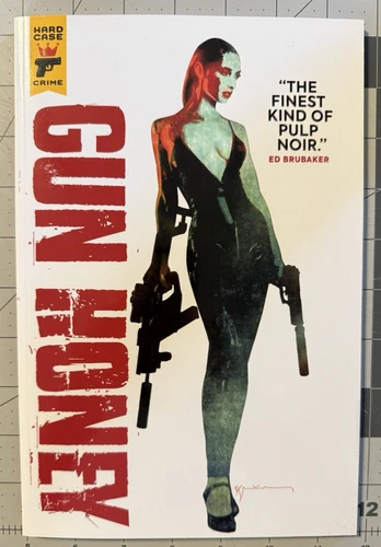 GUN HONEY Vol 1 TPB Charles Ardai Sienkiewicz Titan 2022 VF