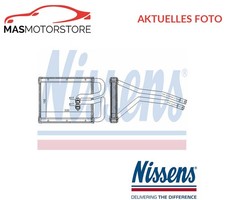 WÄRMETAUSCHER INNENRAUMHEIZUNG NISSENS 77642 P FÜR KIA SPORTAGE 2L,2.7L