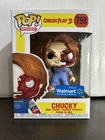 Chucky Walmart Excl - Child’s Play - Movies Vaulted Funko Pop 798 With Protector