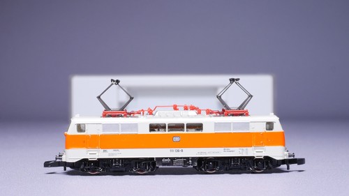 Spur Z Märklin 8855 E-Lok BR 111 136-8 S-Bahn DB LED in EVP #BK_356 | Condition: Gebraucht