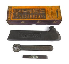 Armstrong No. 2-L Lathe Tool Holder Assembly 1/2" x 1-3/8" Shank