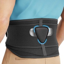 Dolor de espalda Fajas Refuerzo de soporte lumbar Para hombre y mujer Shapewear