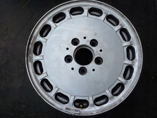1x Alufelge 15 Zoll 6.5" 5x112 49ET Glanz Silber Mercedes-Benz 124 Rim Wheel 1x Alufelge 15 Zoll 6.5" 5x112 49ET Glanz Silber Mercedes-Benz 124 Rim Wheel