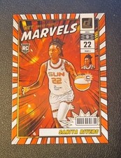 2025 Panini Donruss WNBA Saniya Rivers Net Marvels Press Proof RC Connecticut #5