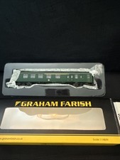 Graham Farish 374-083A MK1 BCK Brake Corridor Composite BR Green. Mint Condition