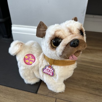 Zuru Pets Alive Poppy the Booty Shakin Mops Hund elektronisches Spielzeug kostenloser Versand UK