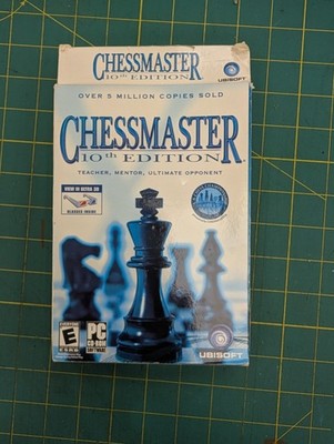 Chess Master 10th Edition 2 Set DVDs in Case