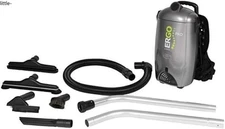 Atrix Ergo Pro Backpack Vacuum Cleaner, 8-Quart HEPA Filtration, 1400W Motor..