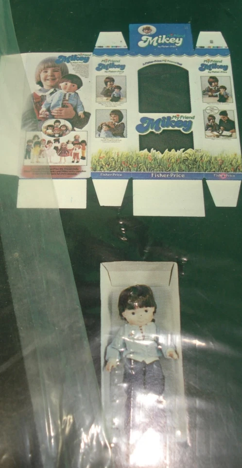 CASA DE MUÑECAS MINIATURA--🔺LIQUIDACIÓN🔺LOTE KIT CAJA MUÑECA--JUGUETES FISHER PRICE--1:12 Foto 4 de 4