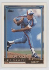 1992 Topps Gold Winner Jeff Fassero #423 0b7