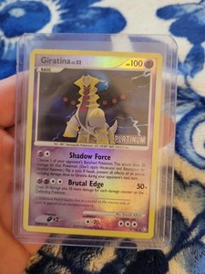 ポケモンカード Giratina lv.52 PLATINUM Giratina Platinum