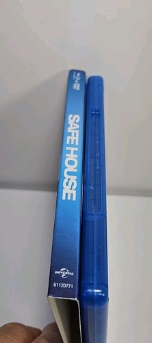 Safe House (Blu-ray + DVD, 2012 Slipcover) Ryan Reynolds, Denzel Washington - Picture 7 of 8